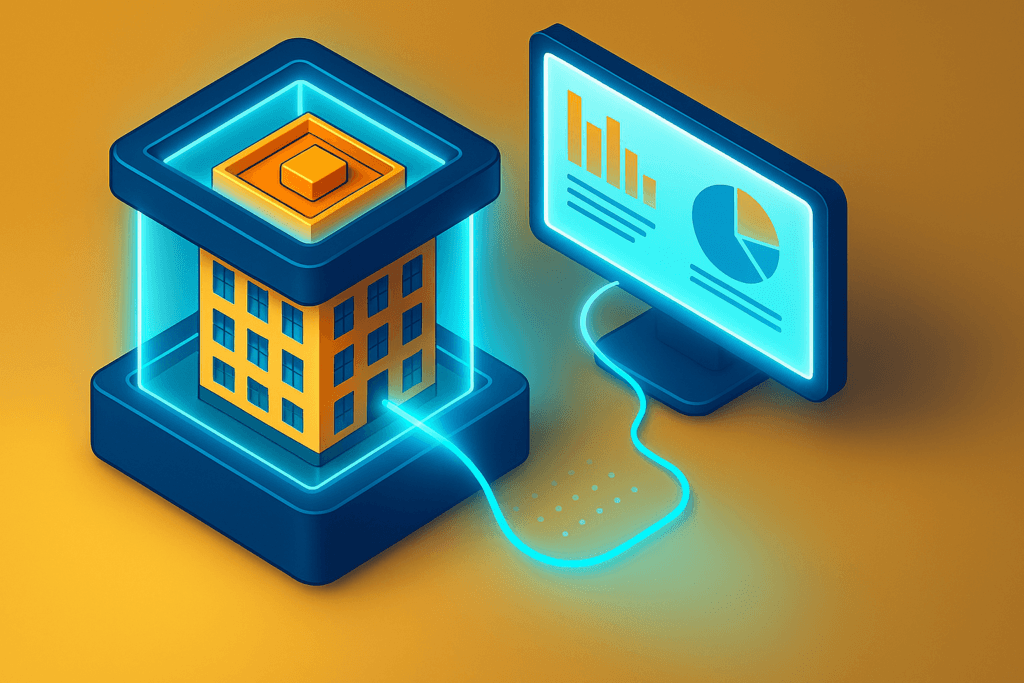 Digitale Datenerfassung und Erstellung digitaler Objektsteckbrief